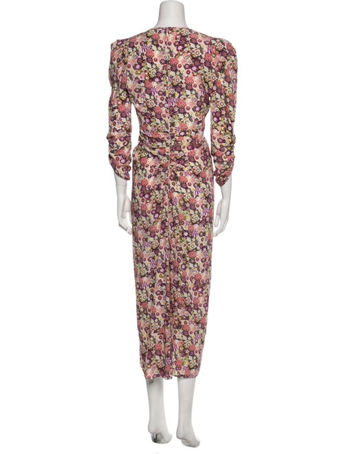 Isabel Marant Silk Long Dress