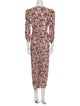 Isabel Marant Silk Long Dress