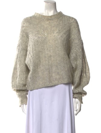 Isabel Marant Wool Crew Neck Sweater