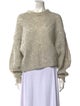 Isabel Marant Wool Crew Neck Sweater