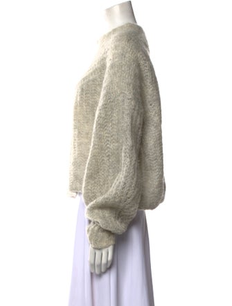 Isabel Marant Wool Crew Neck Sweater