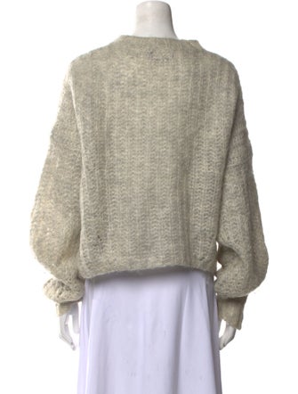 Isabel Marant Wool Crew Neck Sweater