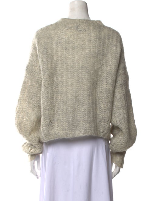 Isabel Marant Wool Crew Neck Sweater