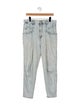 Isabel Marant High-Rise Straight Leg Jeans