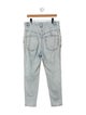 Isabel Marant High-Rise Straight Leg Jeans