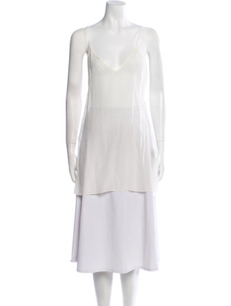 Isabel Marant Silk V-Neck Tunic