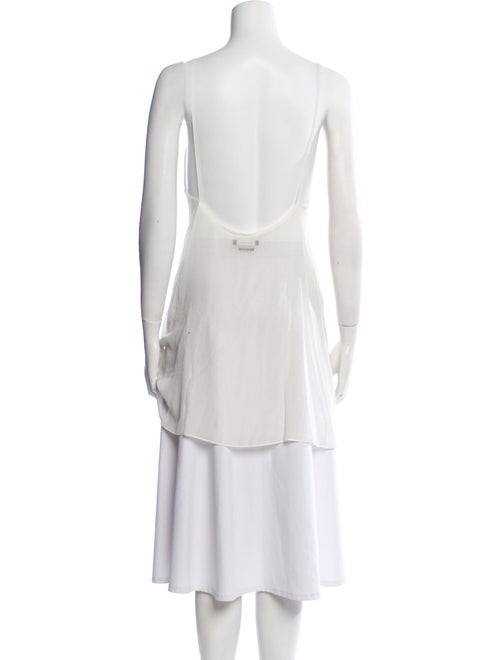 Isabel Marant Silk V-Neck Tunic