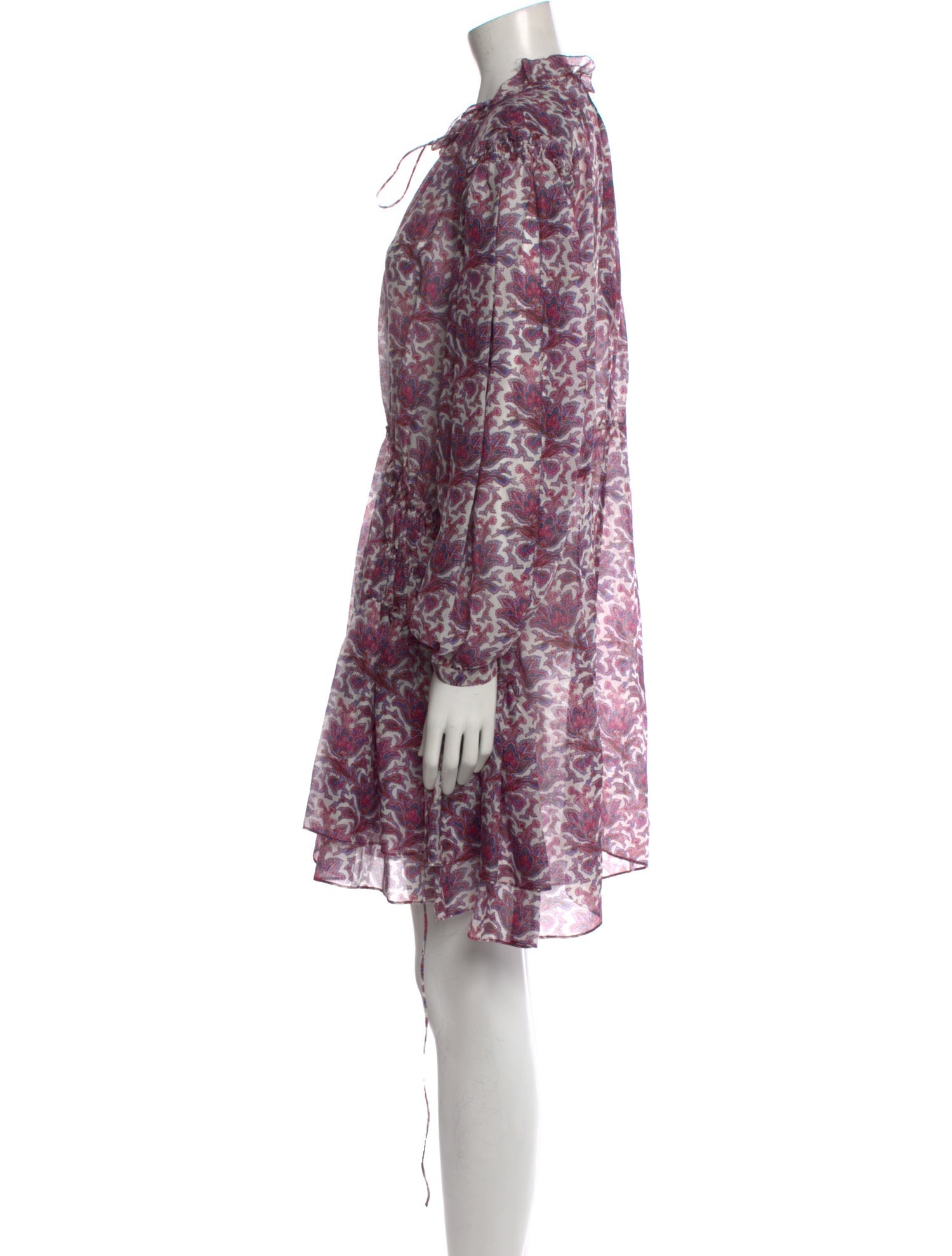 Isabel Marant Silk Mini Dress