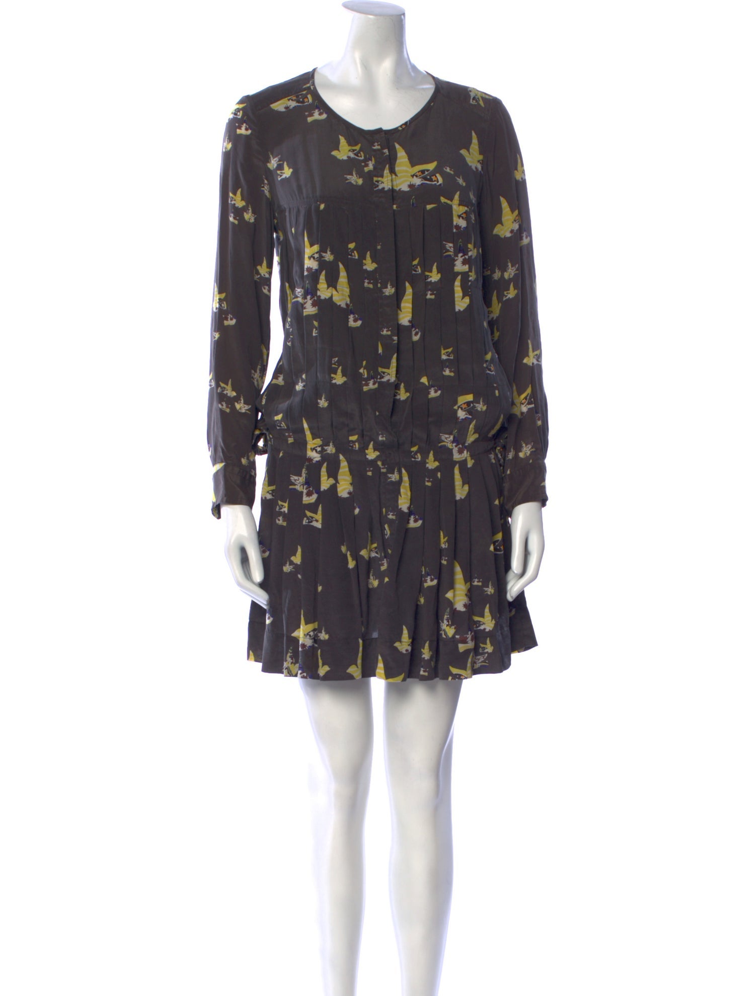 Isabel Marant Silk Mini Dress