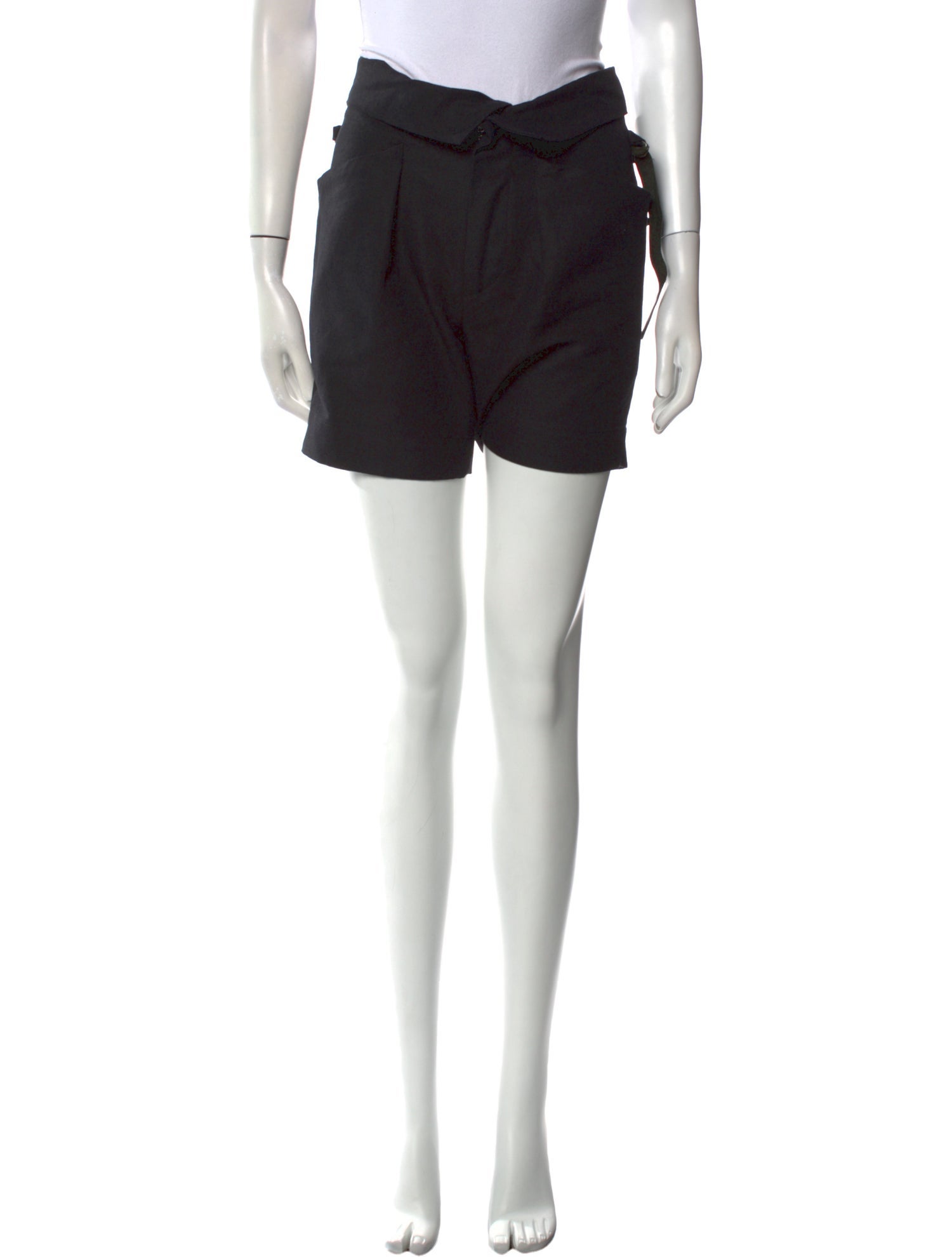 Isabel Marant Linen Mini Shorts