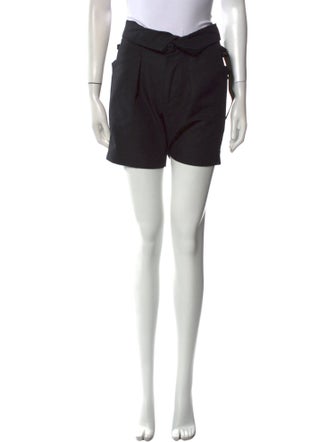 Isabel Marant Linen Mini Shorts