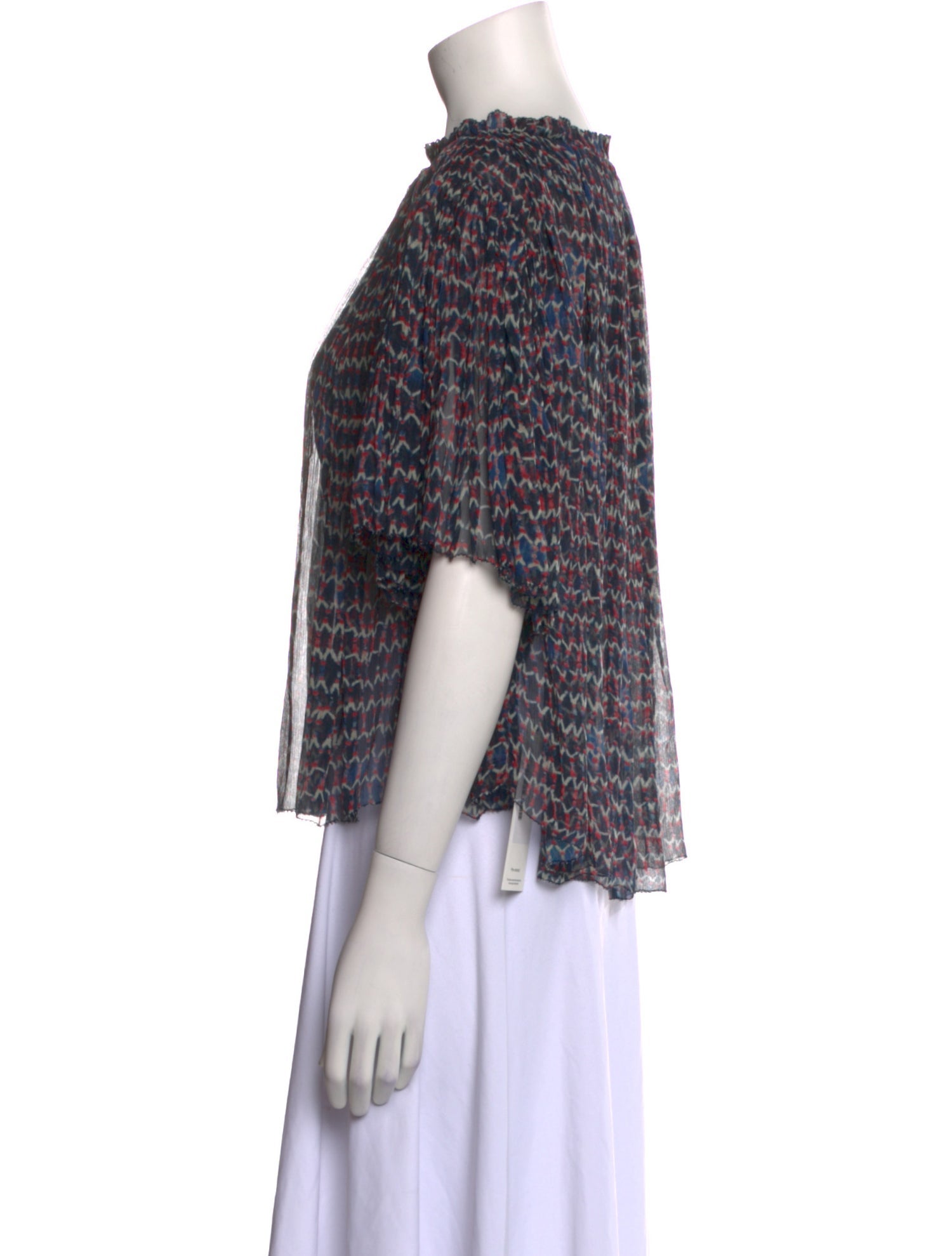 Isabel Marant Silk Printed Blouse