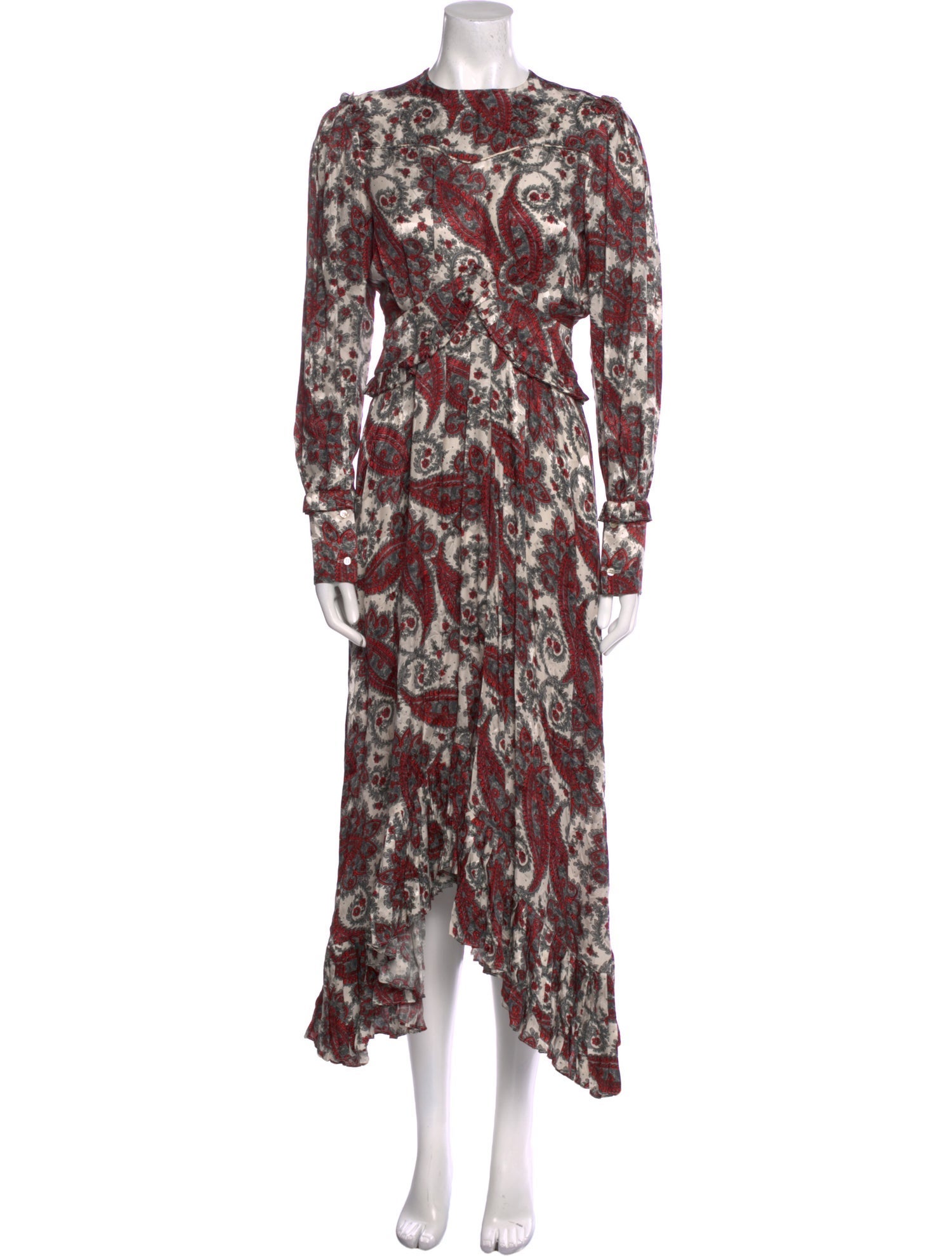 Isabel Marant Floral Print Long Dress