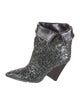 Isabel Marant Glitter Glitter Accents Boots