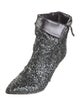 Isabel Marant Glitter Glitter Accents Boots