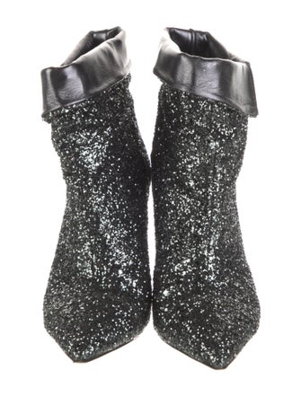 Isabel Marant Glitter Glitter Accents Boots