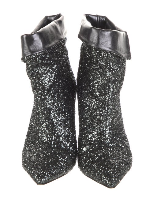 Isabel Marant Glitter Glitter Accents Boots