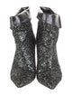 Isabel Marant Glitter Glitter Accents Boots