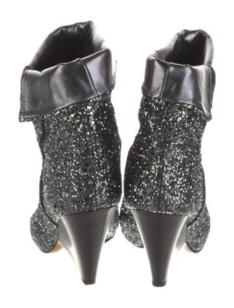 Isabel Marant Glitter Glitter Accents Boots
