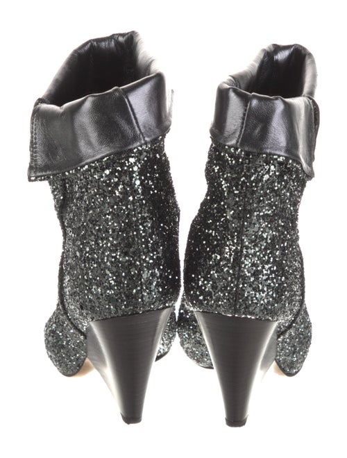 Isabel Marant Glitter Glitter Accents Boots