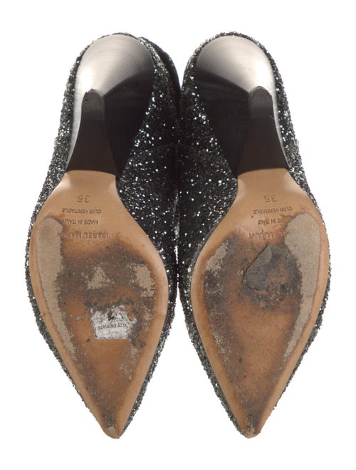 Isabel Marant Glitter Glitter Accents Boots