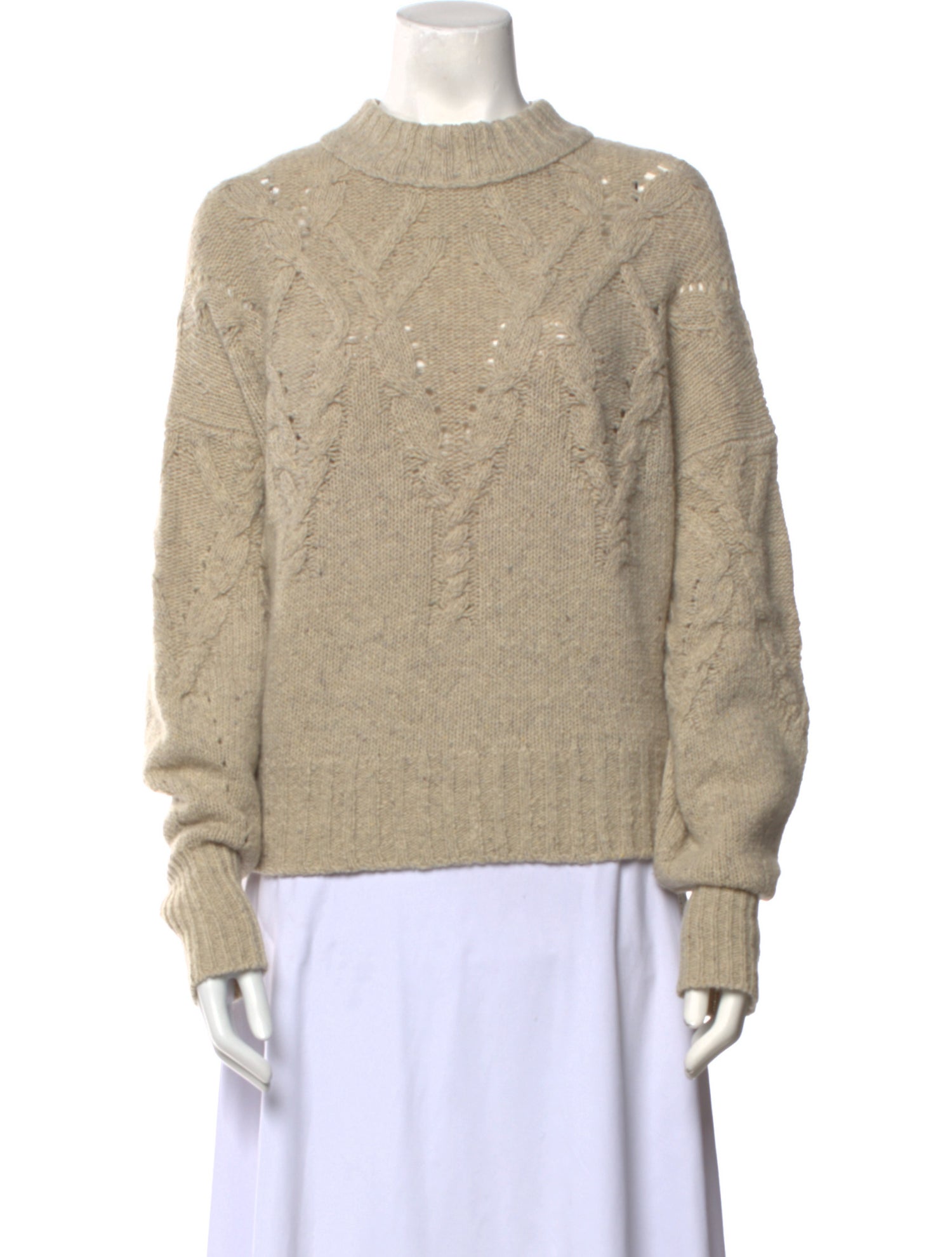 Isabel Marant Cashmere Turtleneck Sweater