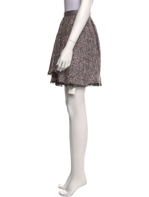 Isabel Marant Printed Mini Skirt