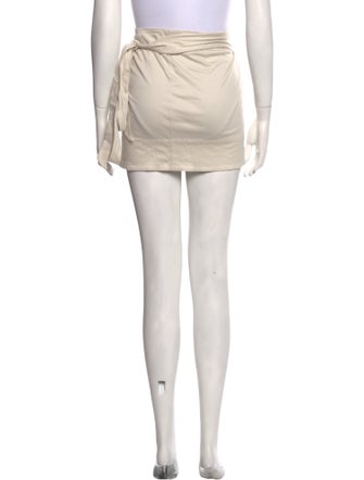 Isabel Marant Raw-Edge Trim Mini Skirt