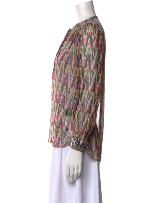 Isabel Marant Silk Printed Blouse