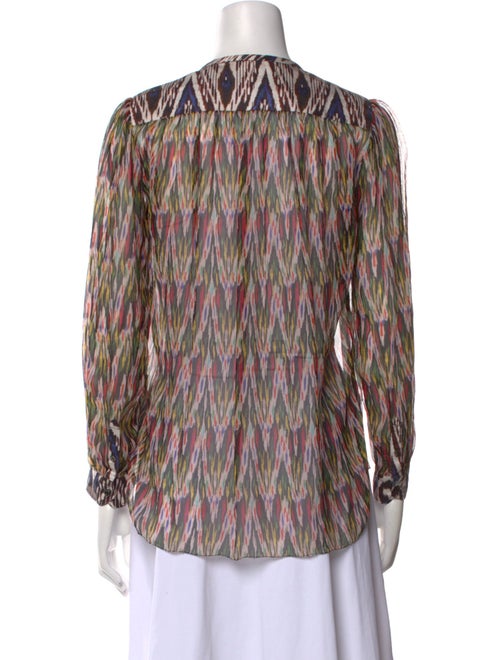 Isabel Marant Silk Printed Blouse
