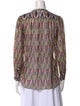 Isabel Marant Silk Printed Blouse