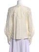 Isabel Marant Linen Crew Neck Blouse