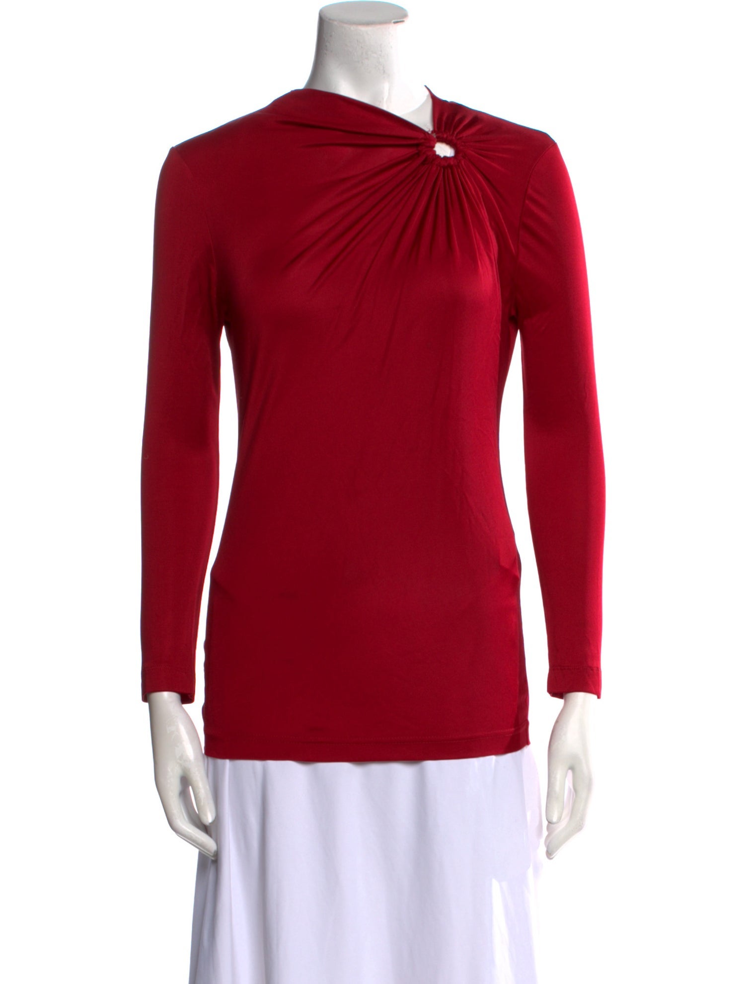 Isabel Marant Merino Wool Asymmetrical Top