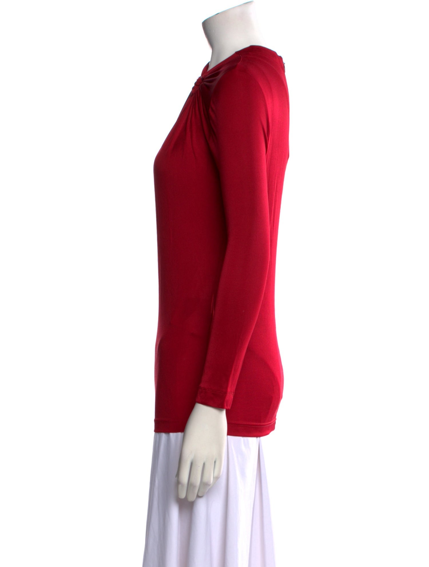 Isabel Marant Merino Wool Asymmetrical Top