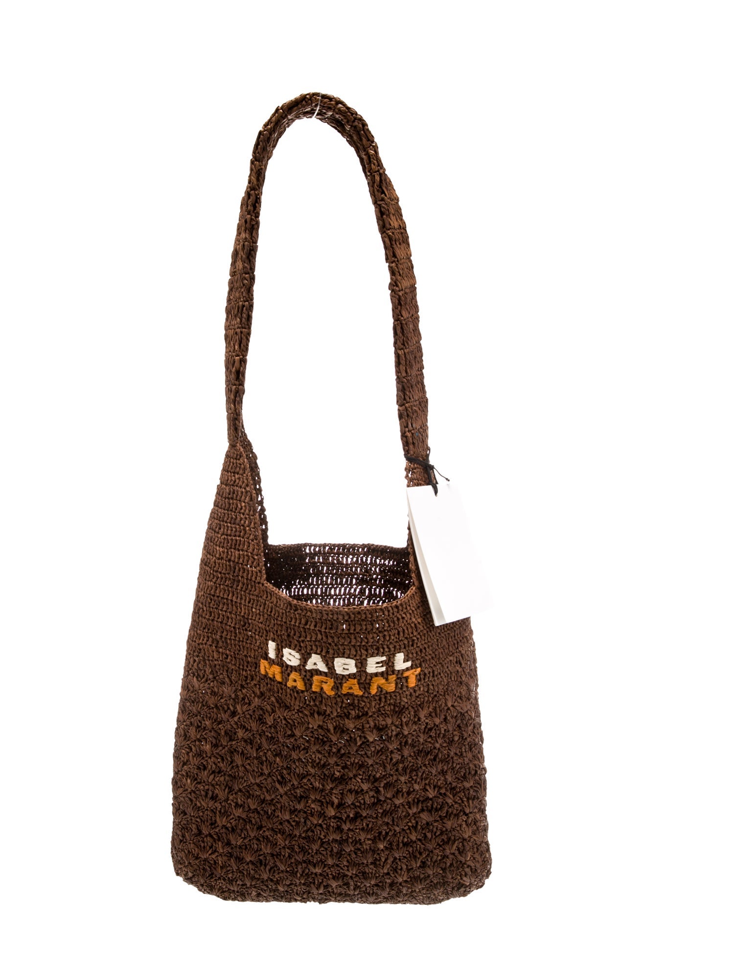 Isabel Marant Raffia Shoulder Bag