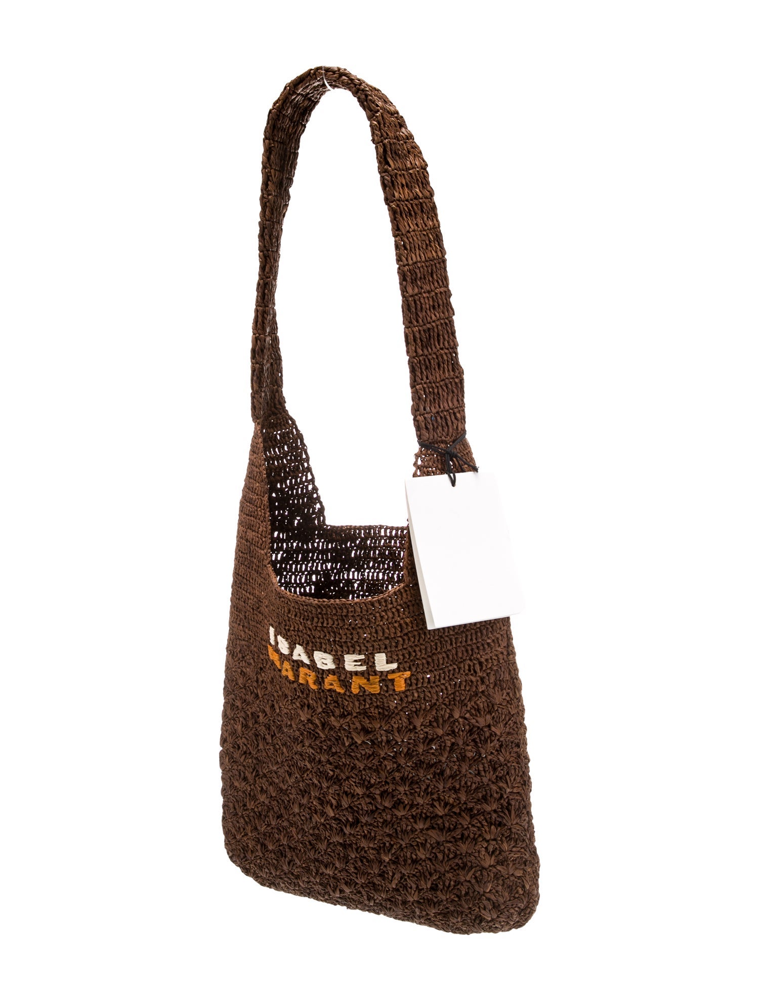 Isabel Marant Raffia Shoulder Bag
