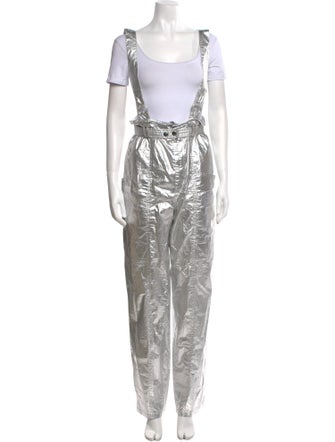 Isabel Marant Square Neckline Jumpsuit