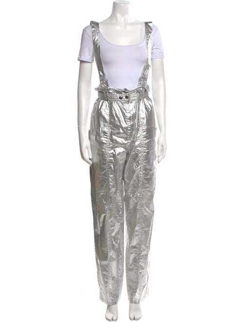 Isabel Marant Square Neckline Jumpsuit