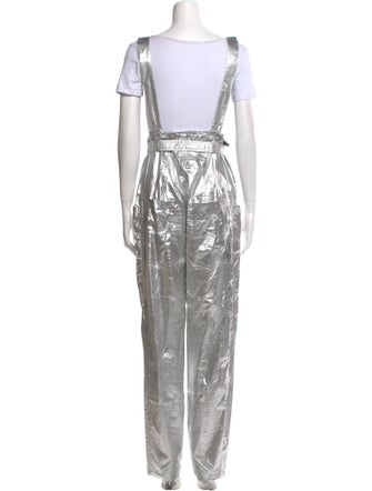 Isabel Marant Square Neckline Jumpsuit