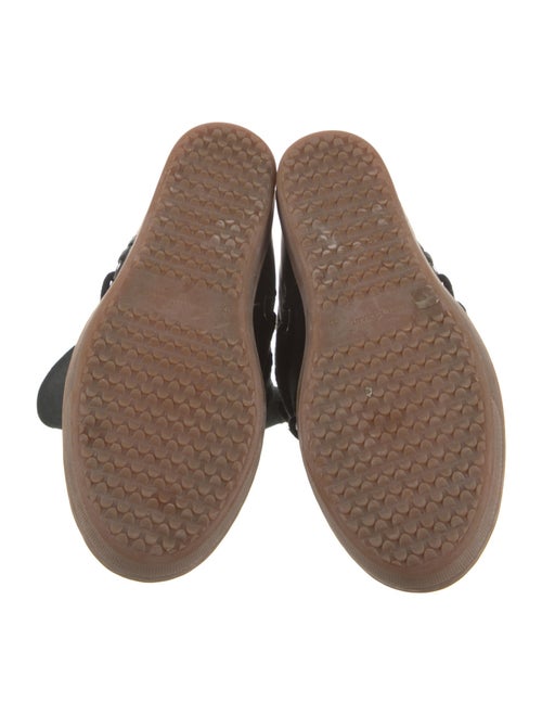 Isabel Marant Leather Lace-Up Boots