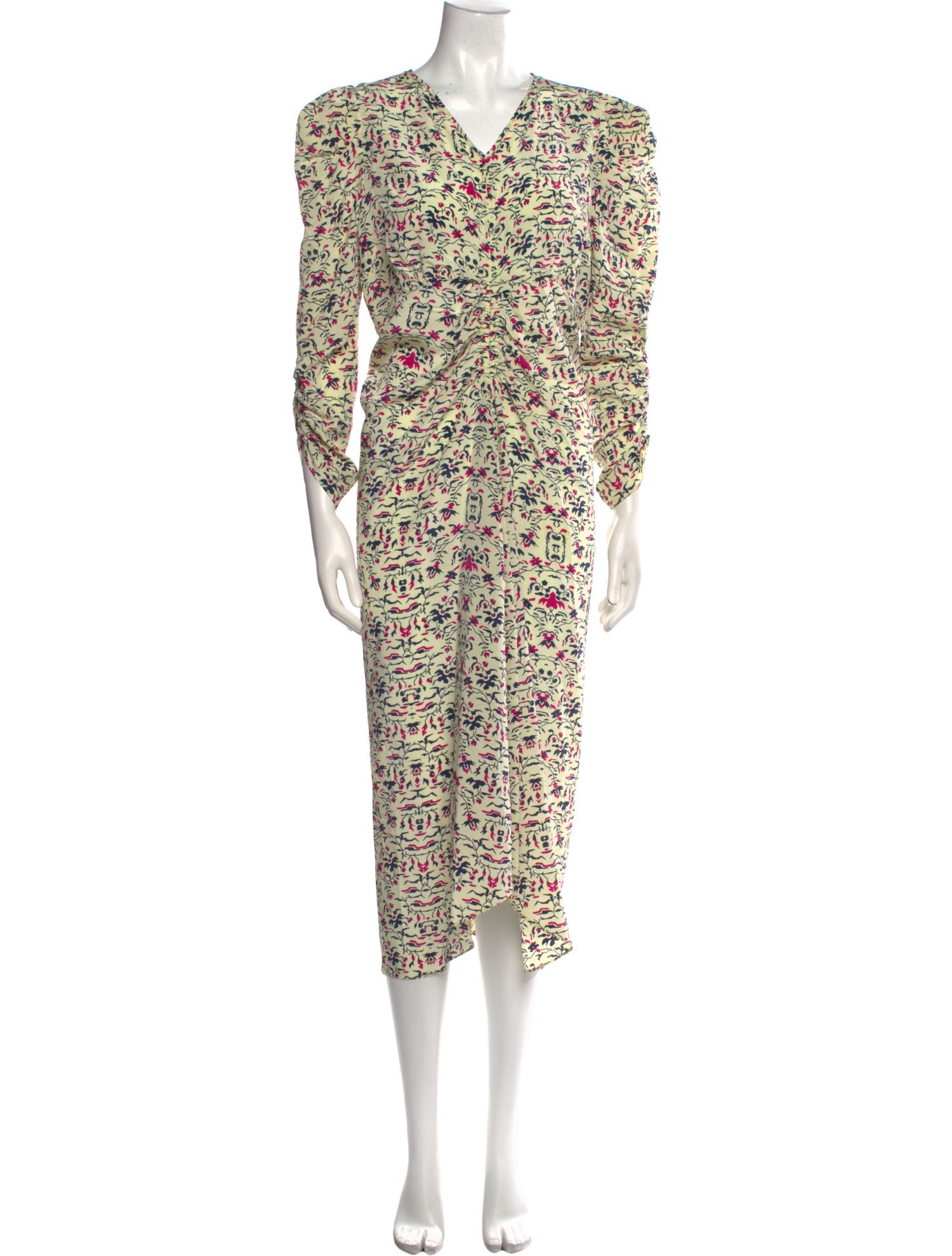 Isabel Marant Silk Long Dress