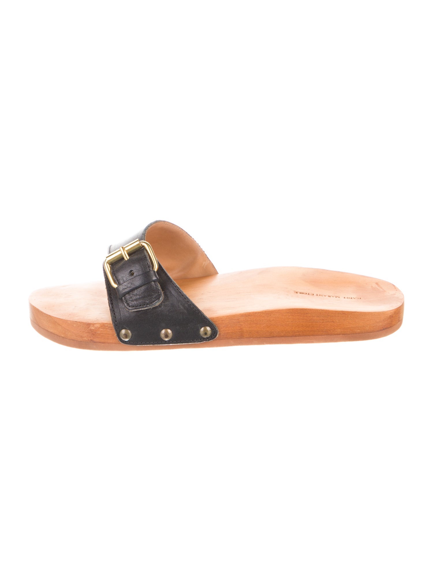 Isabel Marant Leather Slides