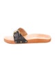 Isabel Marant Leather Slides