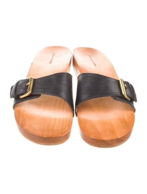 Isabel Marant Leather Slides