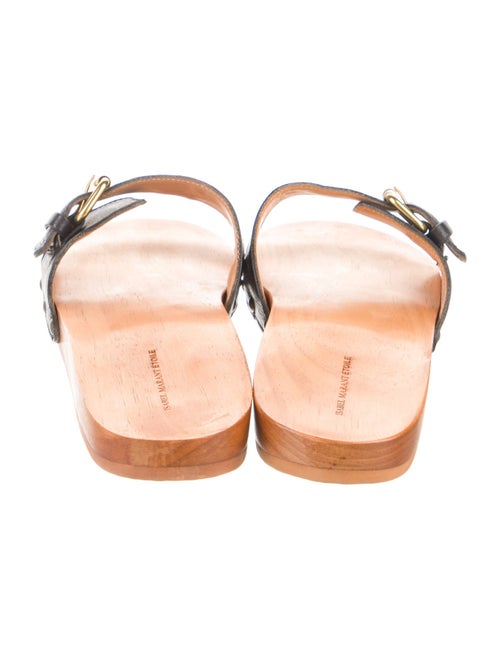 Isabel Marant Leather Slides