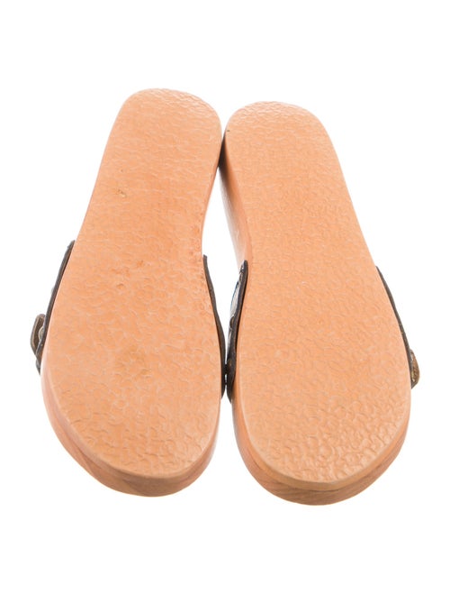 Isabel Marant Leather Slides