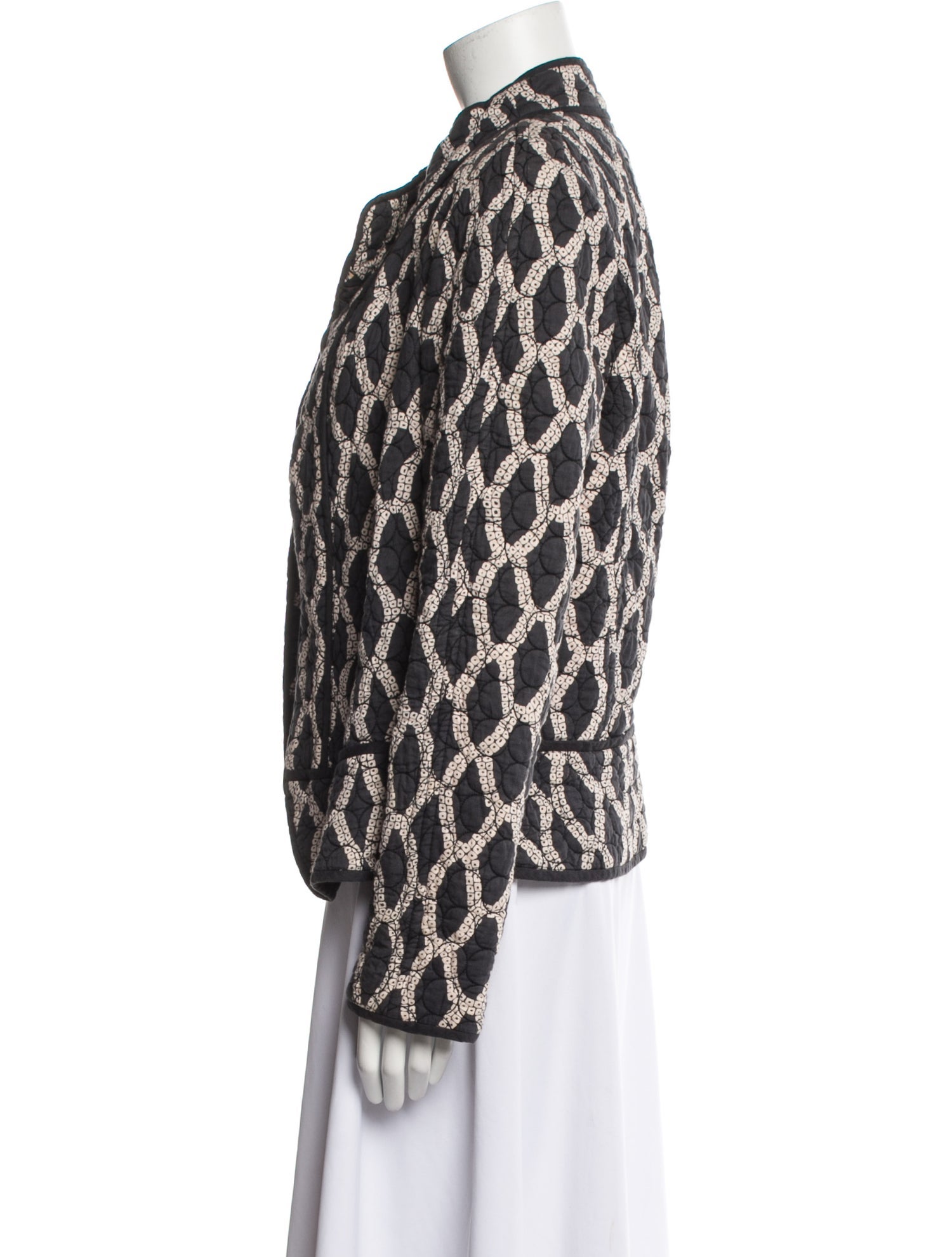 Isabel Marant Animal Print Evening Jacket