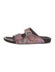 Isabel Marant Glitter Printed Slides