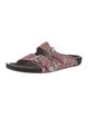 Isabel Marant Glitter Printed Slides