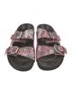 Isabel Marant Glitter Printed Slides